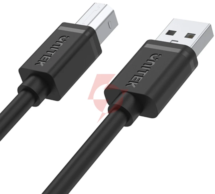 Unitek przewód usb 2.0 am-bm 3m y-c420gbk