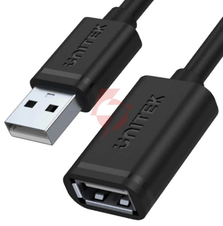 Unitek przewód przedłużacz usb 2.0 am-af 3m