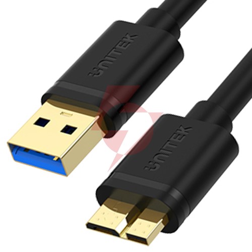 Unitek przewód usb 3.0 microb/usb 2m
