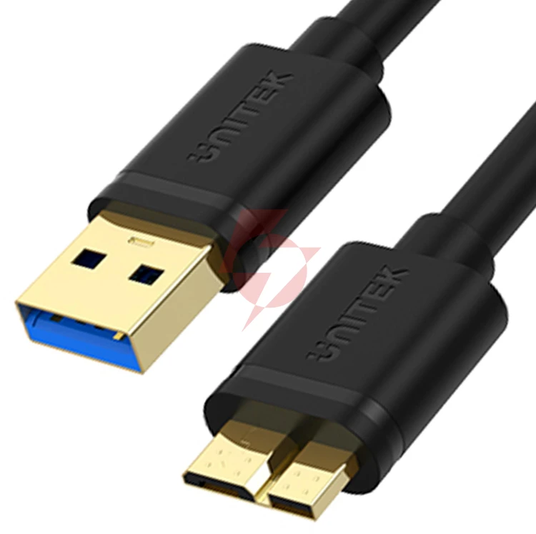 Unitek przewód usb 3.0 microb/usb 2m