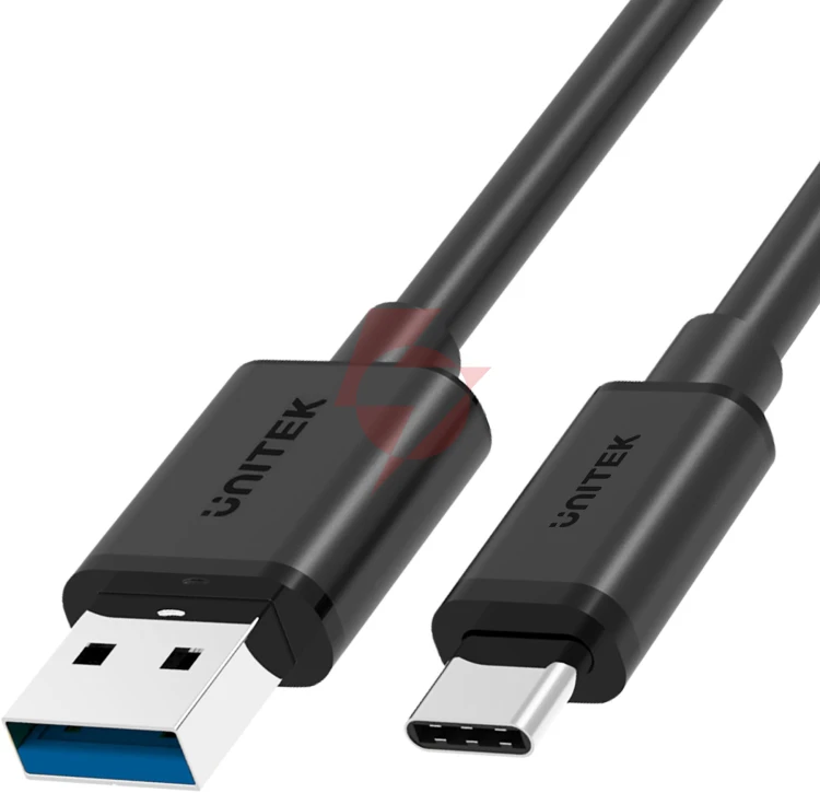 Unitek przewód usb typ-c usb 3.1 do ład. i synch.+
