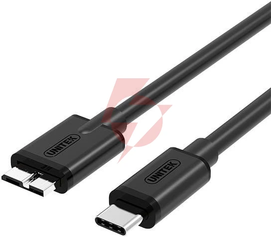 Unitek przewód usb typ-c do microusb-b 3.0 1m