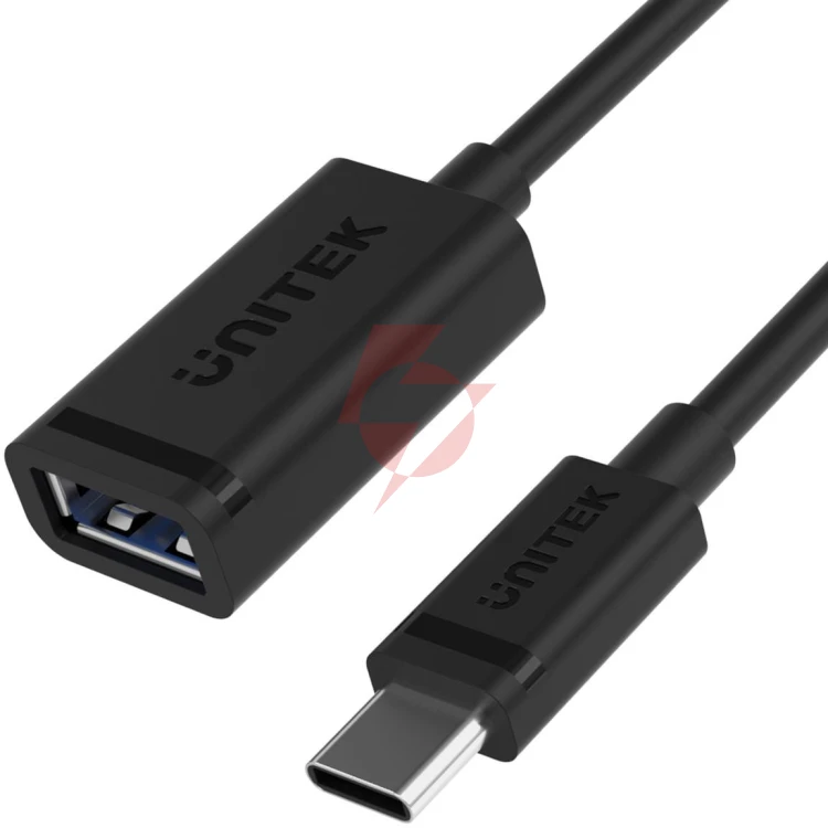 Unitek adapter usb typ-c do usb af 0,15m