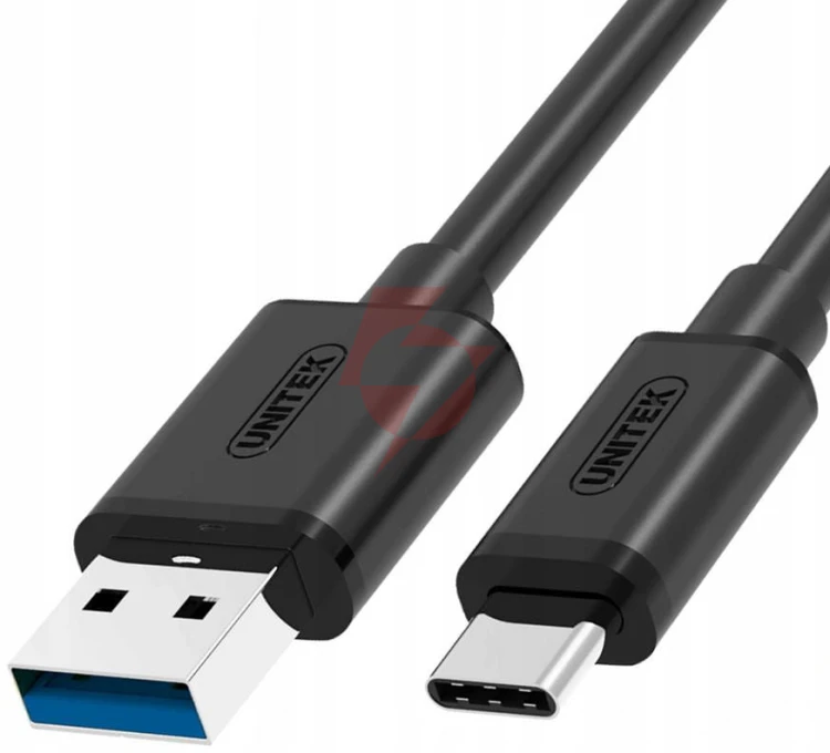 Unitek przewód usb 3.1 typ a - typ c m-m 2 m