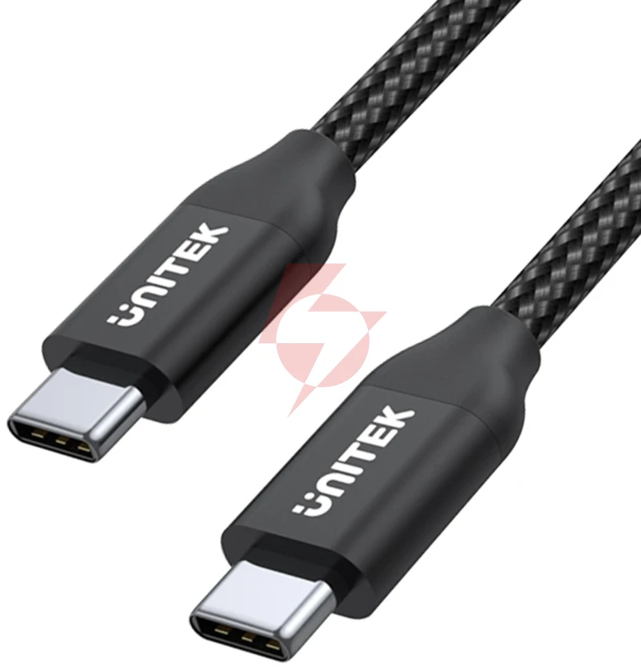 Unitek mobile przewód 2m pd usb c 100w