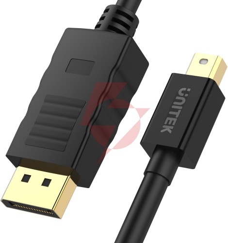 Unitek przewód minidisplayport/displayport m/m 3m