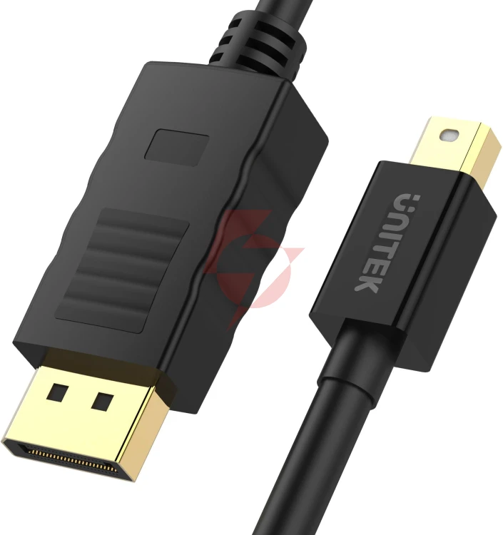 Unitek przewód minidisplayport/displayport m/m 3m