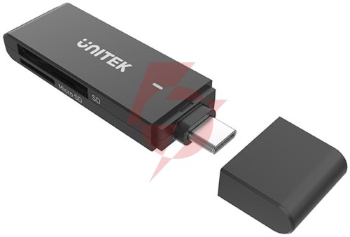 Unitek czytnik kart sd i microsd usb-c