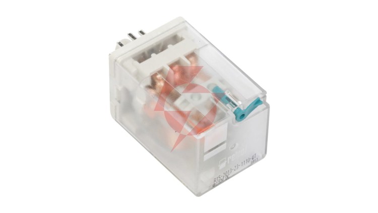 Przekaźnik przemysłowy 3P 10A 110V DC AgNi R15-2013-23-1110-WT 802857