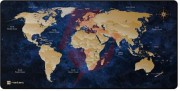 Podkładka pod mysz natec world deep blue 800x400mm
