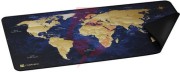 Podkładka pod mysz natec world deep blue 800x400mm