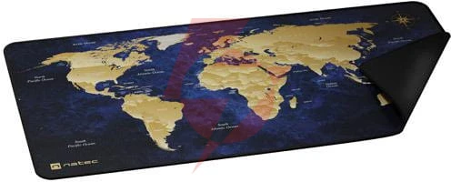Podkładka pod mysz natec world deep blue 800x400mm