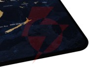 Podkładka pod mysz natec world deep blue 800x400mm