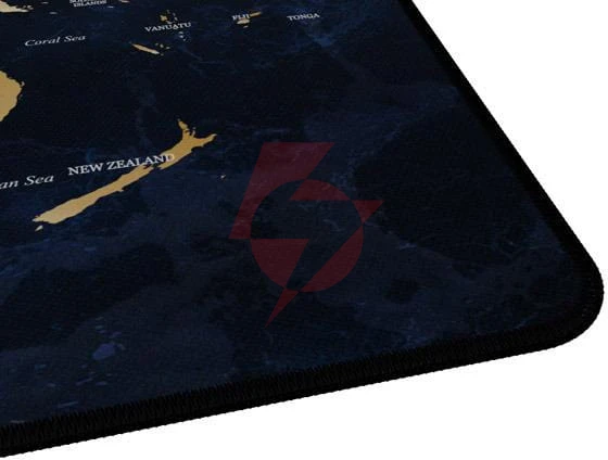 Podkładka pod mysz natec world deep blue 800x400mm
