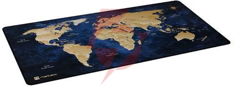 Podkładka pod mysz natec world deep blue 800x400mm