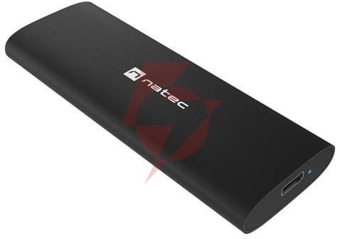 Obudowa na dysk ssd natec rhino m.2 nvme lite usb-c 3.1 gen.2 aluminium