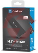 Obudowa na dysk ssd natec rhino m.2 nvme lite usb-c 3.1 gen.2 aluminium