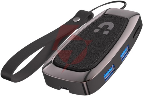 Hub usb unitek usb-c 10 gbps, hdmi 2.0 usb-c z pd 100w