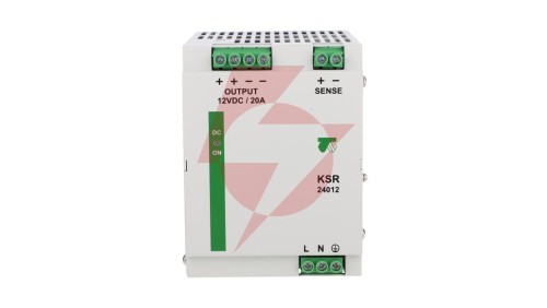 Zasilacz impulsowy modułowy KSR 24012 230VAC/12VDC 240W 20A 18912-9996