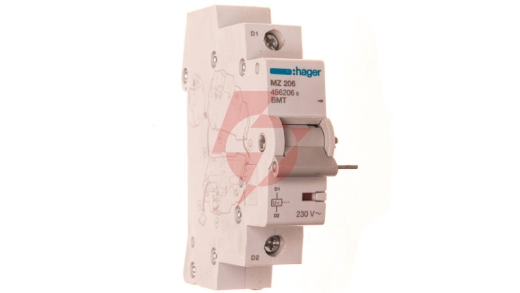 Wyzwalacz podnapięciowy 230V AC MZ206