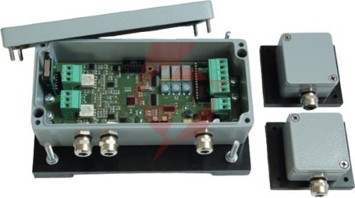 Atline an307 - sterownik czujnika wibracyjnego, 2 strefy po 300 m