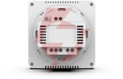 Przewodowy dwustanowy regulator pokojowy podtynkowy biały st-297z v3 tech sterowniki
