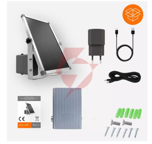 Panel fotowoltaiczny solarny do fotopułapki huntercam 3 z akumulatorem