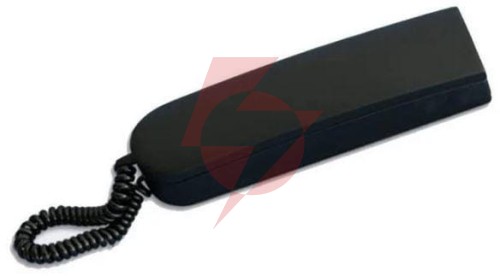 Laskomex lm-8/w-7 czarny unifon cyfrowy regulacja głośności
