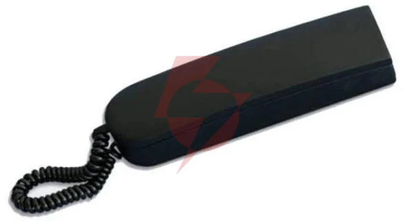 Laskomex lm-8/w-7 czarny unifon cyfrowy regulacja głośności