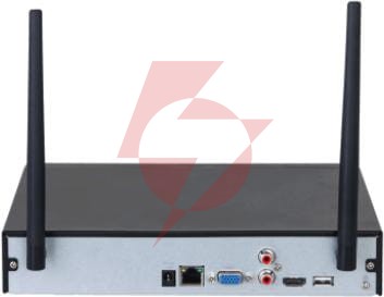 Rejestrator wifi dahua nvr1104hs-w-s2-ce