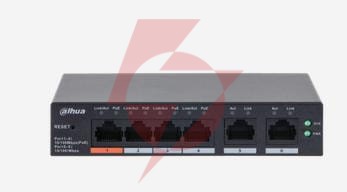 Switch dahua cs4006-4et2et-60