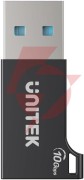 Unitek adapter usb-a do usb-c 10gbps czarny a1049abk01