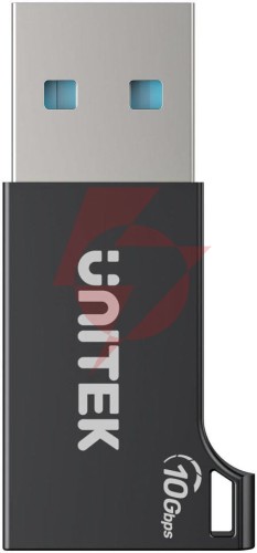 Unitek adapter usb-a do usb-c 10gbps czarny a1049abk01