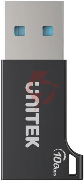 Unitek adapter usb-a do usb-c 10gbps czarny a1049abk01