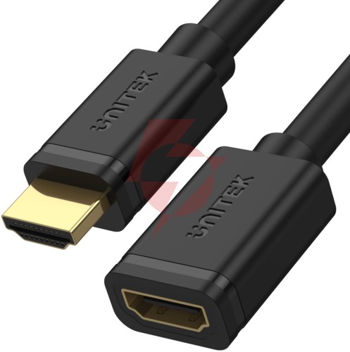 Unitek przedłużacz hdmi (m) - hdmi (f) 2.0 3 m