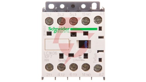Stycznik mocy 6A 3P 110V AC 1Z 0R LC1K0610F7