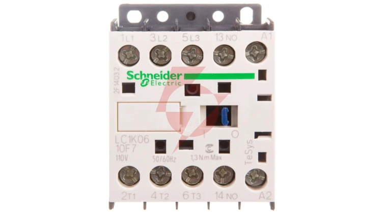Stycznik mocy 6A 3P 110V AC 1Z 0R LC1K0610F7