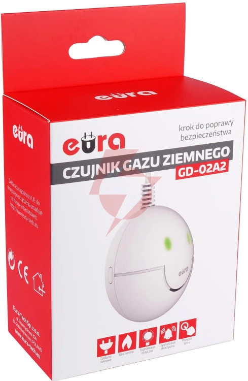 Czujnik gazu eura gd-02a2 