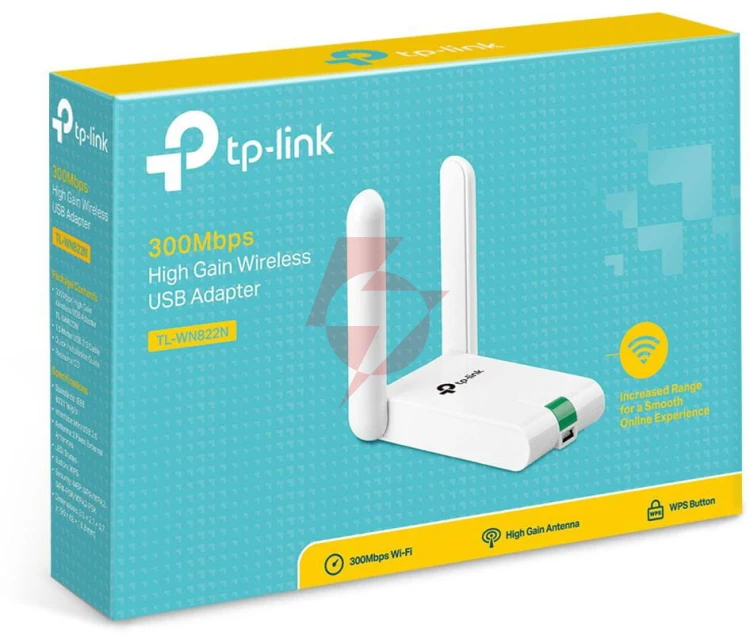 Adapter wlan usb tp-link tl-wn822n