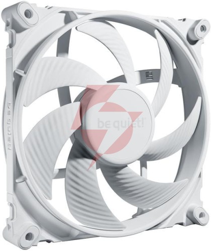 Wentylator be quiet! silent wings 4 pwm white 140mm biały