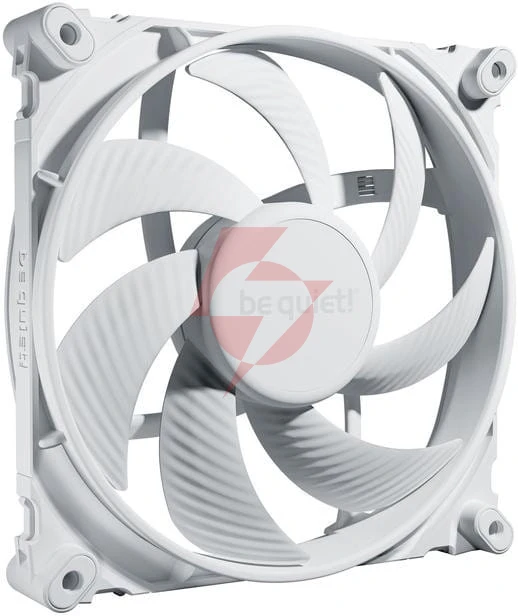 Wentylator be quiet! silent wings 4 pwm white 140mm biały