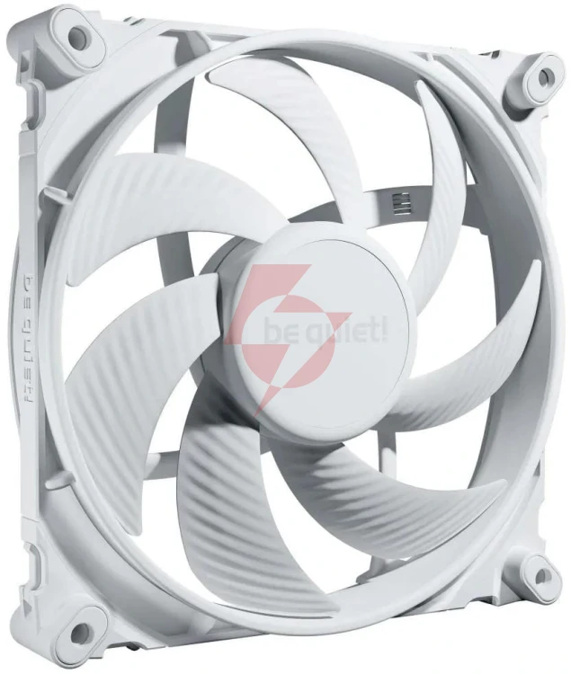 Wentylator be quiet! silent wings 4 pwm white high-speed 140mm biały