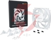 Wentylator be quiet! silent wings 4 pwm white high-speed 140mm biały