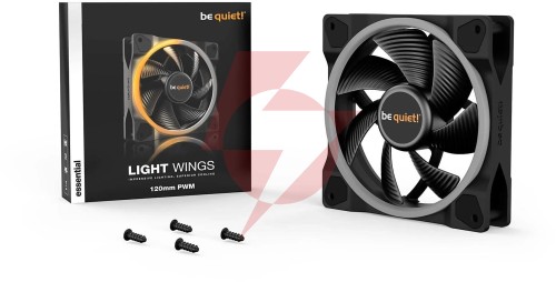 Wentylator be quiet! light wings 120 pwm argb 120mm