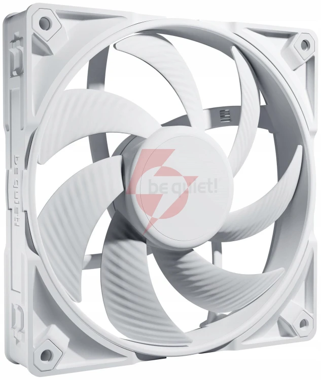 Wentylator be quiet! silent wings 4 pro pwm white 120mm biały