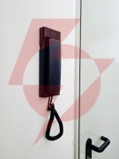 Unifon cyfral baltic 5p czarny 4,5,6-żyłowy