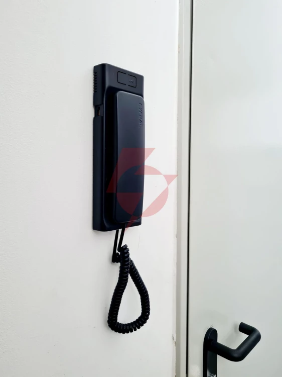 Unifon cyfral baltic 5p czarny 4,5,6-żyłowy