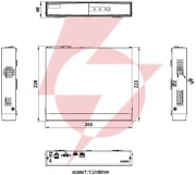Rejestrator ip hikvision ds-7108ni-q1/m(std)(d) pl