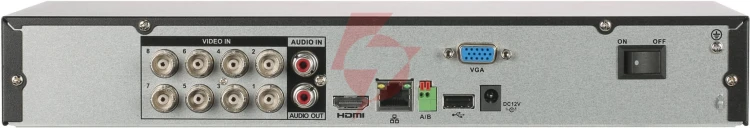Rejestrator 5w1 dahua xvr7108h-4k-i3