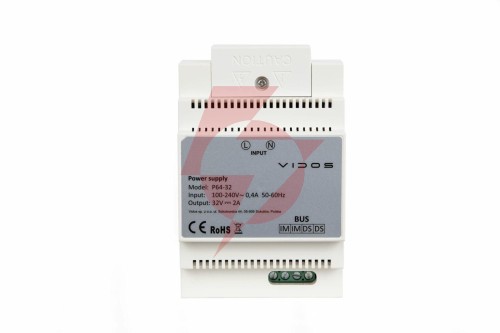 Zasilacz vidos 2ip p64-32